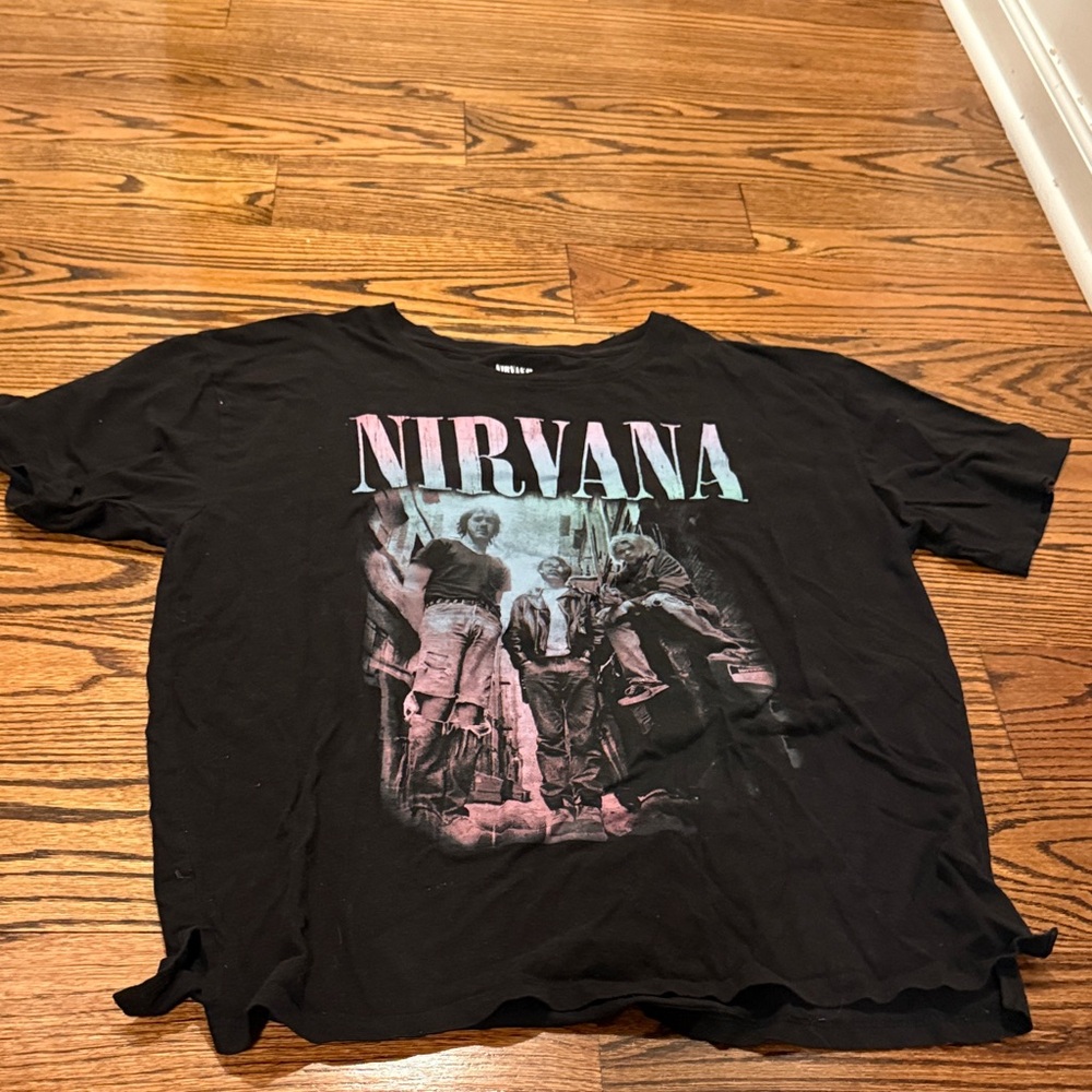 Marshalls Black Graphic Tee